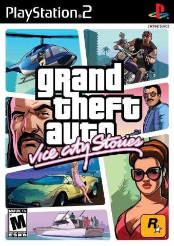 GTA Vice City Stories Game Icon